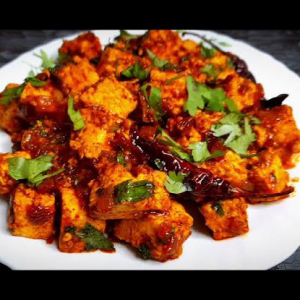 Chatpata Kadhai Paneer