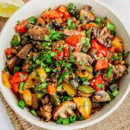 Mushroom Masala