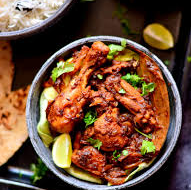 Bhuna Murgh Khada Masala