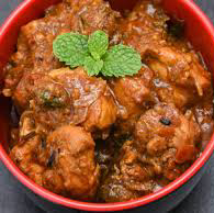 Punjabi Kadhai Chicken
