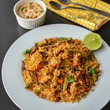 Veg. Biryani