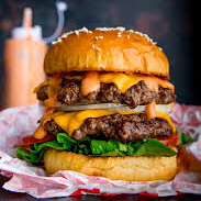 Double Cheese Burger