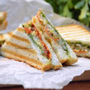 Veg. Plain Sandwich