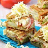 Veg. Grilled Double Cheese