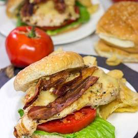 Chicken Grilled Double Cheese Sandwich