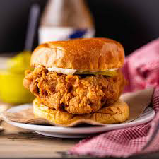 Crispy Chicken Burger