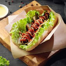Veg. Hot Dog