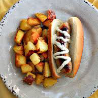Chicken Hot Dog