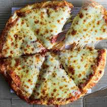 Double Cheese Margherita Pizza