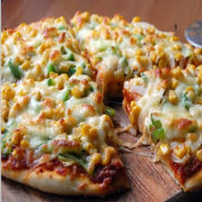 Cheese & Corn Pizza