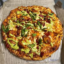 Indi Paneer Tandoor Pizza