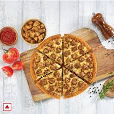 Pepper BBQ Chicken Pizza