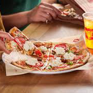 Chicken Sausage Pizza