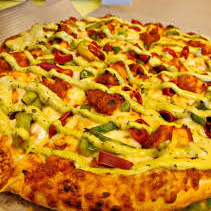 Indi ChickenTandoori Pizza