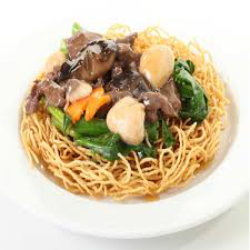 Veg Pan Fried Noodles