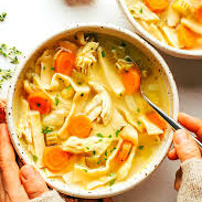 Non Veg Clear Noodles Soup