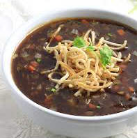 Non -Veg. Manchow Soup