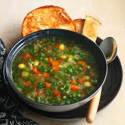 Veg. Clear Broth Soup
