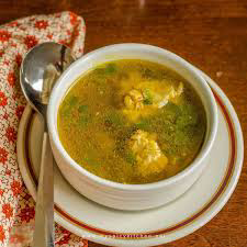 Non-Veg. Clear Broth Soup