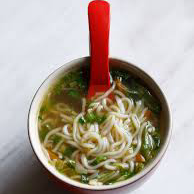 Veg. Clear Noodles Soup