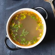 Veg. Lemon Coriander Soup