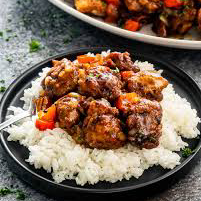 Chicken Black Pepper Sauce