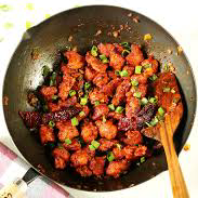 Chicken In Schezwan Sauce