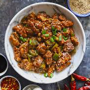 Dry Chilly Chicken