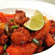 Stir Fried Chicken Devil Sauce