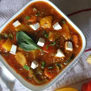 Exotic Vegetables In Hot Garlic Sauce.