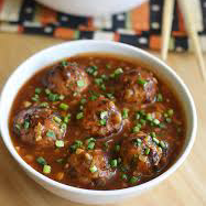 Vegetable Manchurian Gravy