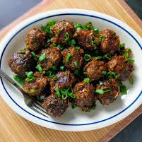 Vegetable Manchurian Dry