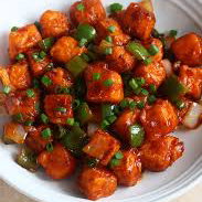 Chilly Paneer Dry