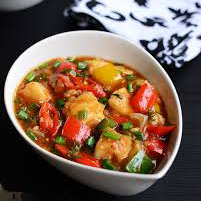 Chilli Paneer Gravy