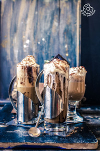 Cold Coffee With Ice Cream