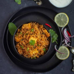 Paneer Makhani Biryani