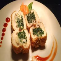 Tandoori Stuffed Mushroom