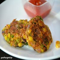 American Corn Tikki