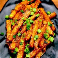 Honey Chilli Potato