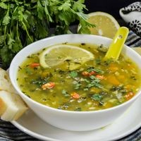 Lemon Corriander Soup