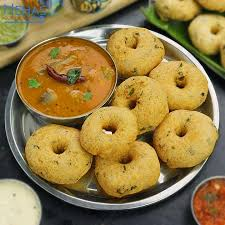 Idli / Uttapam / Medu Vada / Upma