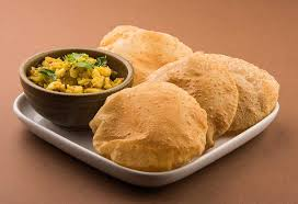 Poori Bhaji (5 Pieces)