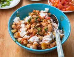 Aloo Chana Chat