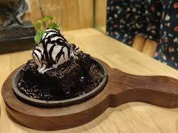 Sizzling Brownie