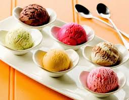 Choice Of Ice Cream