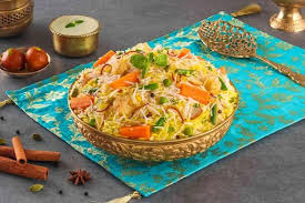 Subz Dum Biryani