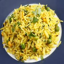 Peas Pulao / Vegetable Pulao