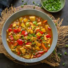 Vegetable Sweet & Sour