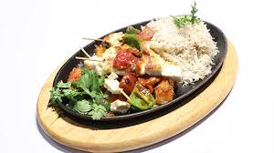 Paneer Steak Sizzler