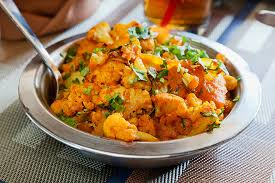 Methi Aloo / Aloo Gobi / Aloo Mutter